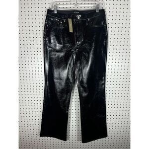 J.Crew Patent Leather pants size 30